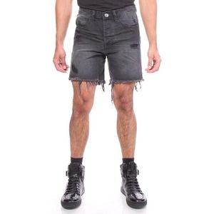 One Teaspoon Man X Black Shorts Shorts 31 Men NEW
